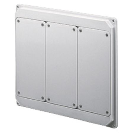 PANEL FOR 4 INTERL. H. S. O. IP44 WHITE GW68732W