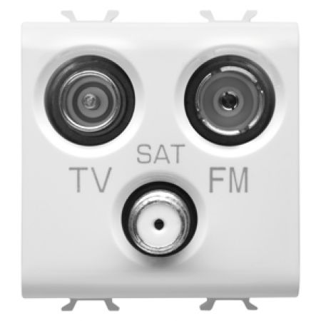 VTIČNICA CHORUS 2M TV+FM+SAT BELA GW10382