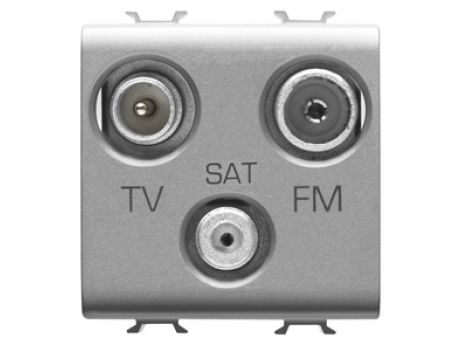 VTIČNICA CHORUS TV+FM+SAT VTIČNICA 2M. TITANIUM GW14382