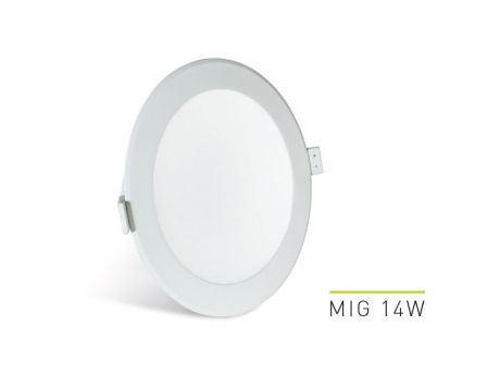VGR.SVETILKA LED MIG 14W-CCT BELE B.DIMM.