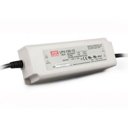 NAPAJALNIK LPV-150-12 150W 12VDC IP67